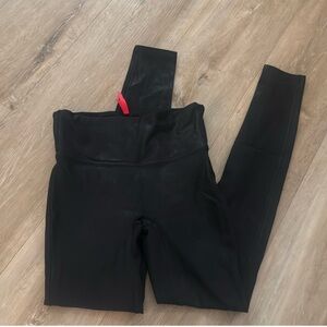 SPANX Black Leggings